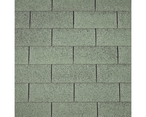 Asfaltový šindeľ PRECIT obdĺžnik zelený balenie 2 m² Asfaltový šindeľ PRECIT obdĺžnik zelený balenie 2 m²