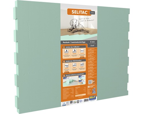 Nivelačná podložka SELITAC 5 mm, 5 m²