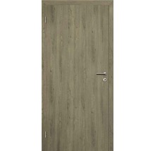 Interiérové dvere s drevenou štruktúrou a kľučkou