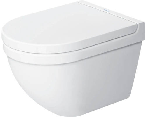 Závesné WC s hlbokým splachovaním s vekom