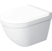 Závesné WC s hlbokým splachovaním zo sanitárnej keramiky s vekom