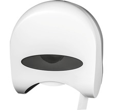 Zásobník na kotúče toaletného papiera, biely-thumb-0