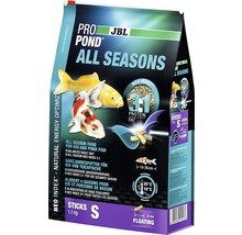 JBL Pro Pond All Seasons Krmivo pre koi a jazierkové ryby v 1,1 kilogramovom vreci