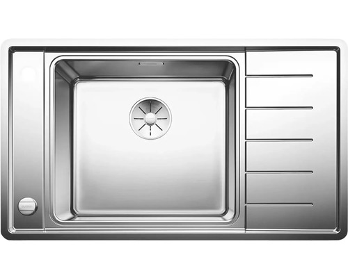 Nerezový drez Blanco ANDANO XL 6 S-IF Compact 500 x 860 mm ušľachtilá oceľ 523002 Nerezový drez s odkvapkávacou plochou