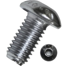 Skrutka so šošovkovou hlavou a vnútorným šesťhranom