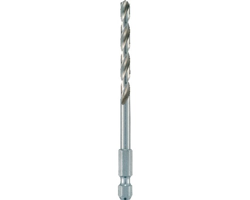 HSS kovový vrták Alpen šesťhran Ø 2 mm
