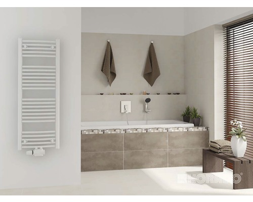 Kúpeľňový radiátor Korado Koralux Rondo Classic - M 1220x600 mm 827 W