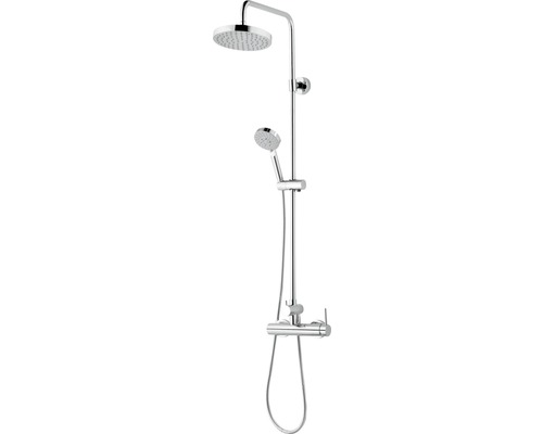 Sprchový systém Schulte Modern DuschMaster Rain III D969261 02 chróm