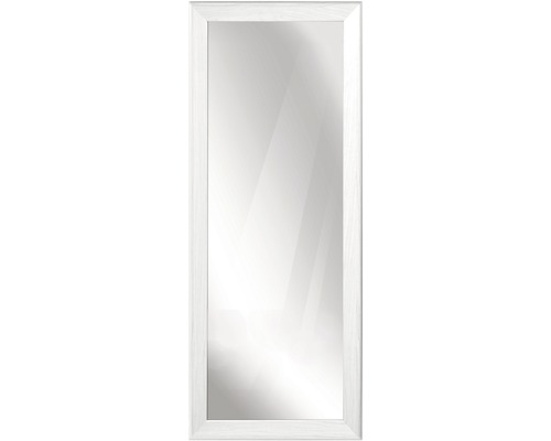 Nástenné zrkadlo Nizza biele 42,2x107,2 cm