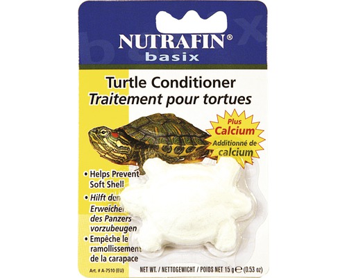 Doplnkové krmivo pre korytnačky Nutrafin Basix Neutralizér 15 g