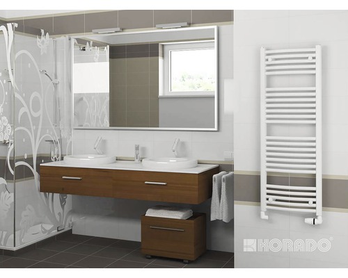 Kúpeľňový radiátor Korado Koralux Rondo Comfort 700x450 mm 390 W