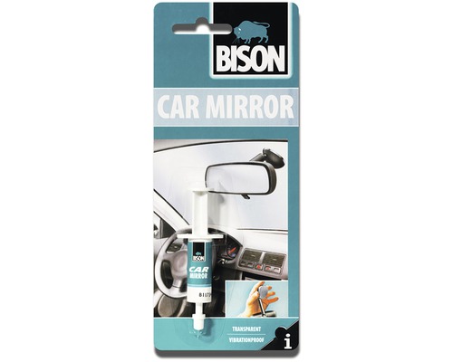 Balenie lepidla na spätné zrkadlo Bison