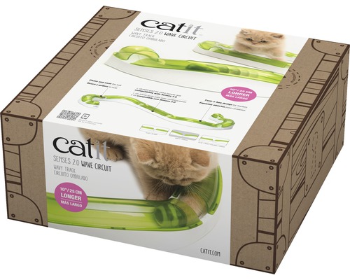 Balenie hračky pre mačky Catit Senses 2.0 Wave Circuit