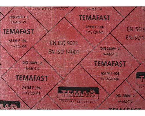Tesniaca doska TEMAFAST 210 x 297 x 2 mm
