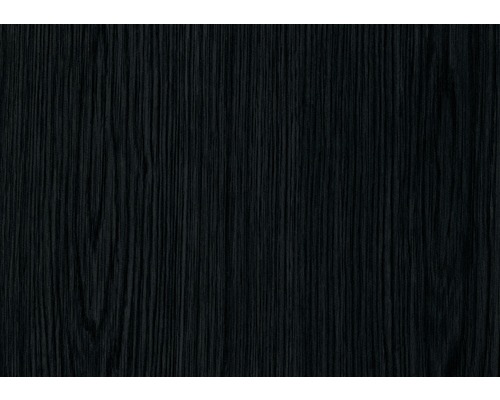 Samolepiaca fólia d-c-fix® Blackwood 90x210 cm (veľkosť dverí) Štruktúra dreva v tmavej farbe