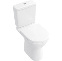 Villeroy & Boch WC s hlbokým splachovaním O.Novo DirectFlush pre kombinované WC s otvoreným splachovacím kruhom biele stojace bez splachovacej nádržky 5661RO01-thumb-2