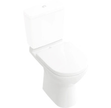 Villeroy & Boch WC s hlbokým splachovaním O.Novo DirectFlush pre kombinované WC s otvoreným splachovacím kruhom biele stojace bez splachovacej nádržky 5661RO01-thumb-1