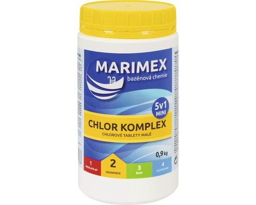 MARIMEX Chlór Komplex mini 5v1 0,9 kg