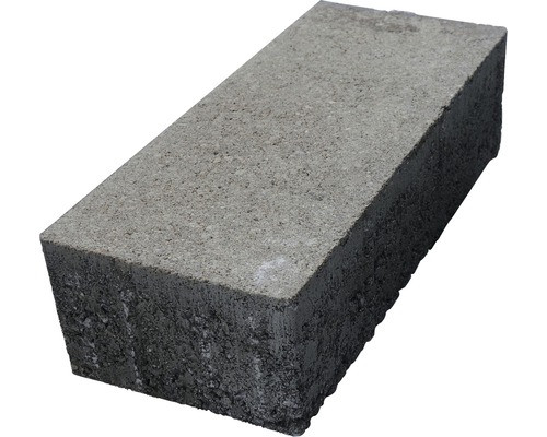 Sivá betónová dlažobná kocka