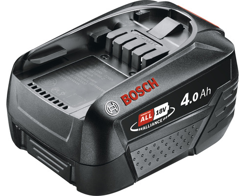 Batéria Bosch 18 V, 4,0 ampérhodín
