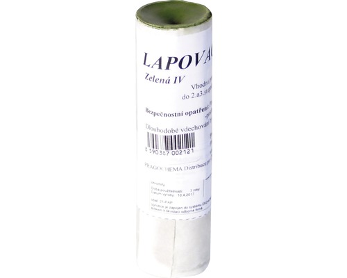 Lapova Zelená IV v plechovke