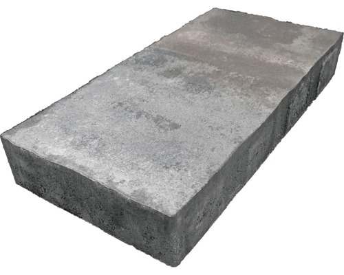 Sivá dlažobná kocka