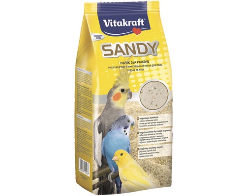 Piesok pre vtáky Vitakraft Sandy 3-Plus 2,5 kg