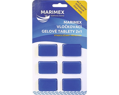 Gélová vločkovacia tableta 2v1 Marimex