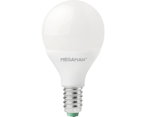 LED žiarovka Megaman E14 4,9W/40W 470lm 6500K-0