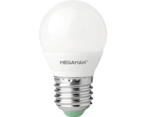 LED žiarovka Megaman E27 4,9W/40W 470lm 4000K