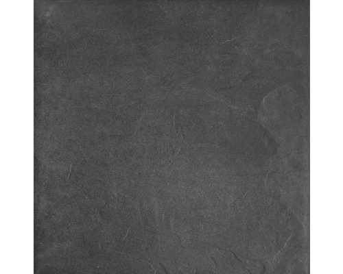 Keramická dlažba Flairstone 60 x 60 x 2 cm Slate Black Dlaždice vzhľad kameňa