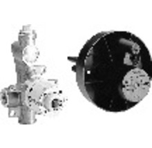 Vykurovacie čerpadlo s kondenzátorom motora