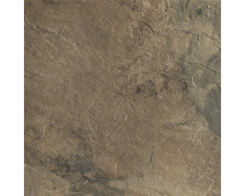 Keramická dlažba Flairstone 60 x 60 x 2 cm Stone Braun Obklad v kamennom vzhľade