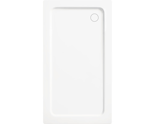 Obdĺžniková sprchová vanička s odtokom