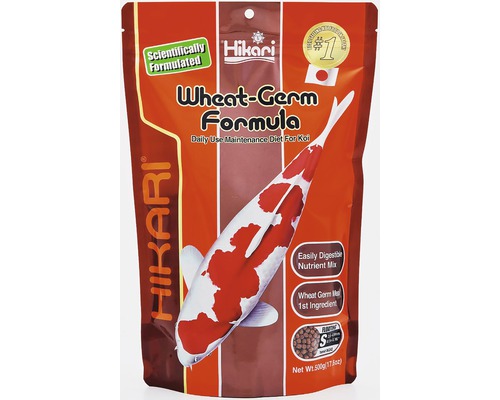 Krmivo pre jazierkové ryby Hikari Wheat-Germ Mini 500 g