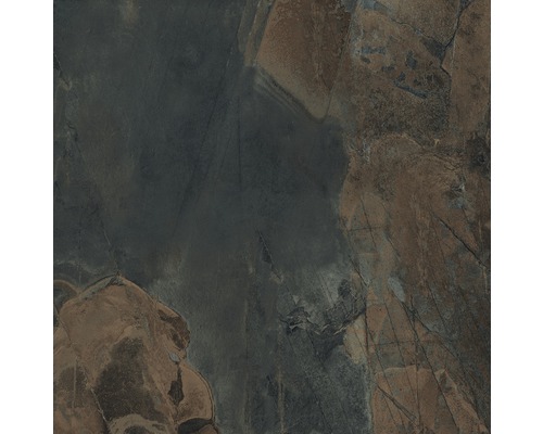 Keramická dlažba Flairstone 60 x 60 x 2 cm Slate Multicolor Dekoratívna dlaždica so vzhľadom kameňa.
