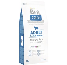 Granule pre psov Brit Care Superpremium Adult Large Breed Lamb & Rice 12 kg