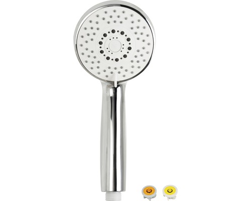Ručná sprcha Avital Eco Adda s funkciou úspory vody Ø9,5 cm chróm