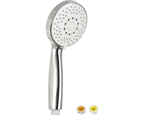 Ručná sprcha zo sanitárneho plastu so sprchovou hlavicou