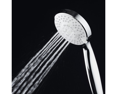 Ručná sprcha s prúdom vody