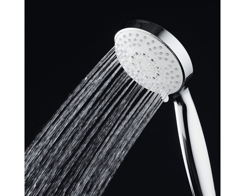 Ručná sprcha s prúdom vody