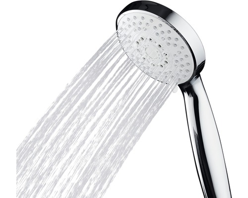 Ručná sprcha s prúdom vody
