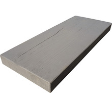 Betónová dlažba Bark 10 59,5x25x5 cm hnedá