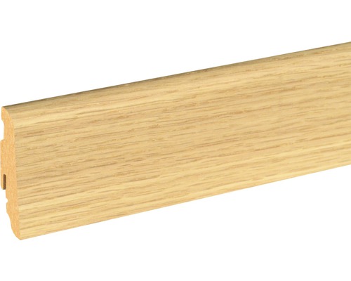 Soklová lišta Skandor Oak Marble olejovaná SU60L 19x58x2400 mm Drevená podlahová lišta