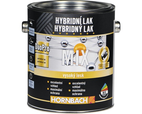 HORNBACH MIX Hybridný lak vysoký lesk na miešanie