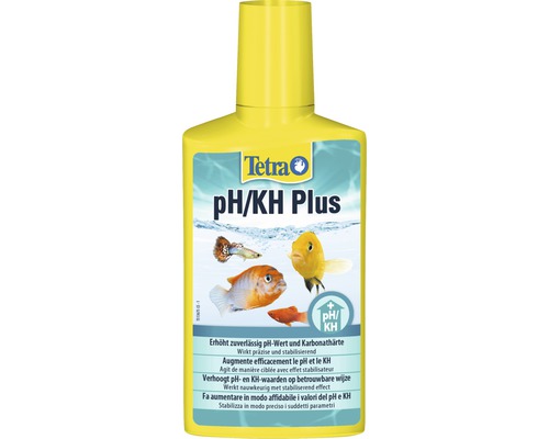 Prípravok na úpravu vody Tetra pH/KH Plus 250 ml