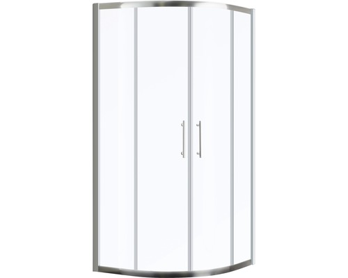 Sprchové dvere s držadlami a sklom