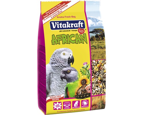 Krmivo pre papagáje Vitakraft African 750 g