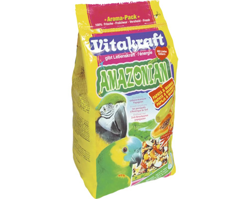Balenie krmiva pre papagáje Vitakraft Amazonian