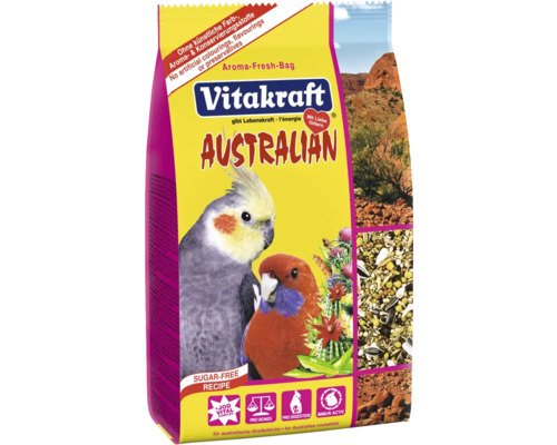 Vitakraft Australian krmivo pre veľké andulky a korely